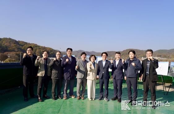 춘천시의회 경제도시위원회, 기업혁신파크 현장 점검