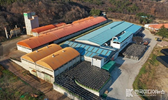 서포항농협농축산순환자원화센터 전경