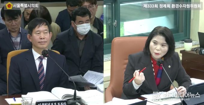 박춘선 부위원장, “환경ㆍ기후ㆍ수자원은 미래세대에게 물려줘야 할 미래의 사회적 자산....서울시가 주도적 책임 가져야”