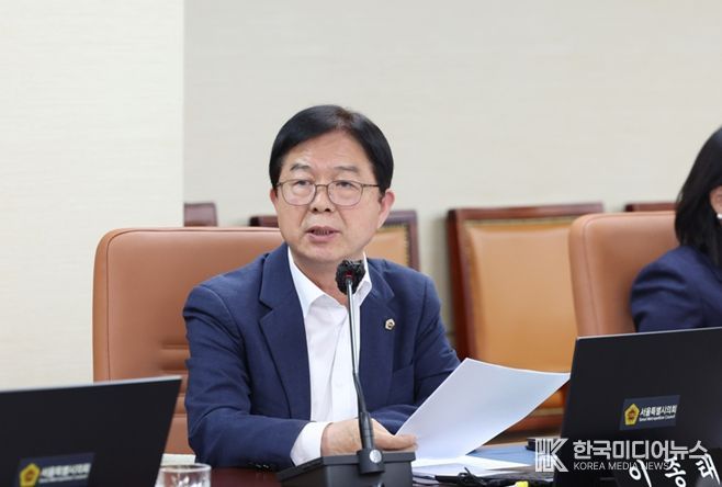 이종태 시의원, 명일동 재건축에 따른 학교 신설 및 학급 증설 촉구