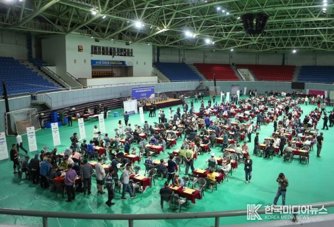 '제20회 국무총리배 세계바둑선수권대회' 개최