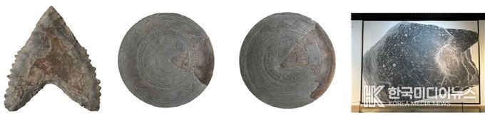 거제 대포패총 작살촉, 가야의 문양뚜껑토기, 하동 대곡리의 암혈바위