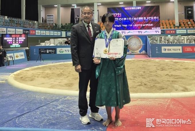 영암유소년씨름스포츠클럽, 전국어린이씨름왕대회 두각