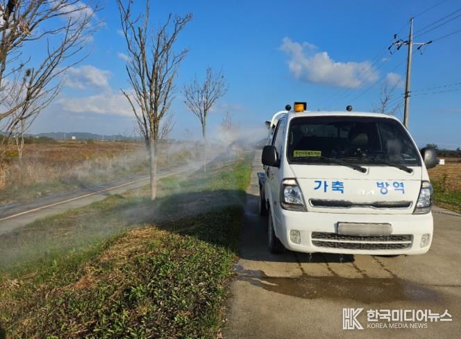 익산시, 조류독감 방어 '총력'…비상 방역체계 가동