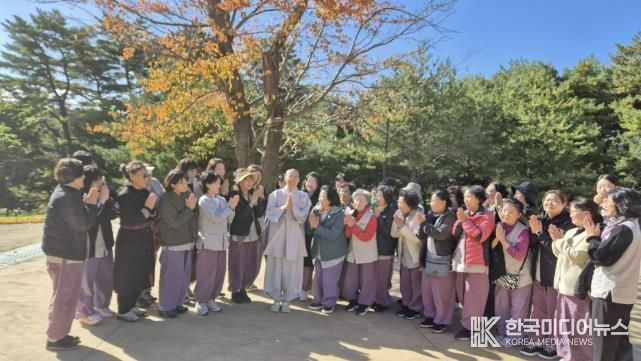 연천군가족센터, 1인가구 ·워킹맘과 함께한 '쉼의 시간' 낙산사템플스테이로 힐링 여행