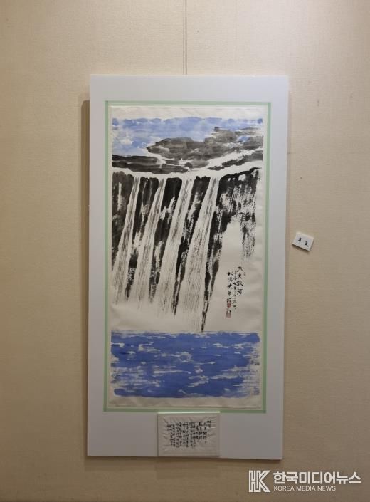 여초서예관, 송은 심우식 개인전‘글씨에서 추상으로’개최