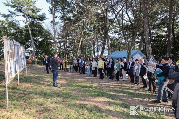 고성 송학동 고분군 14호분 2차 정밀발굴조사 군민공개