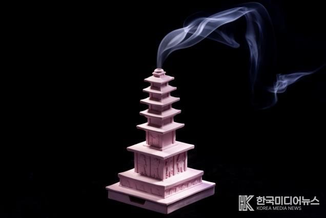 예천박물관, 국보 승격 기념 ‘개심사지 오층석탑’ 뮷즈 공개