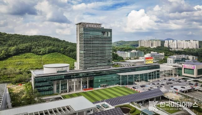 용인특례시청사 전경