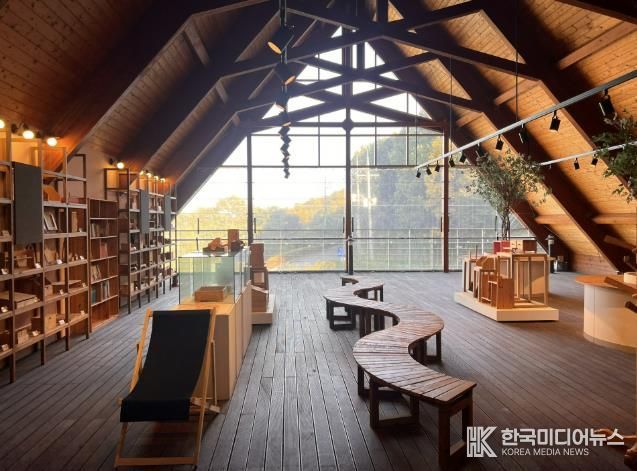 상주시 목재문화체험장‘목재라운지’새단장