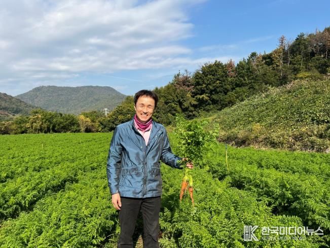 친환경농산물-무농약 당근 재배(여수시 율촌면 류용현).j