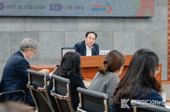 오산시, 2026년 주요업무계획 및 공약사업 보고회 개최