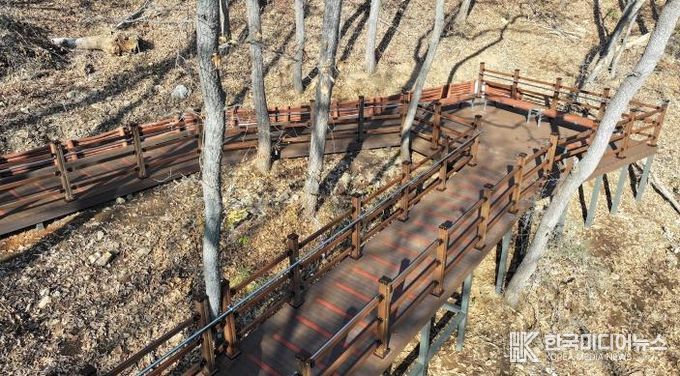 인천 서구, ‘원적산 무장애나눔길’ 2026년 녹색 인프라 확충사업 공모 선정