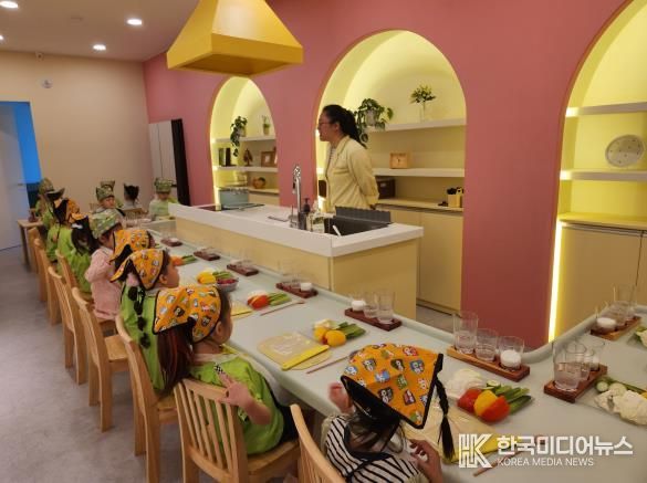 연수구, 어린이 식생활 교육관 ‘알록달록 오감톡톡 요리교실’ 운영