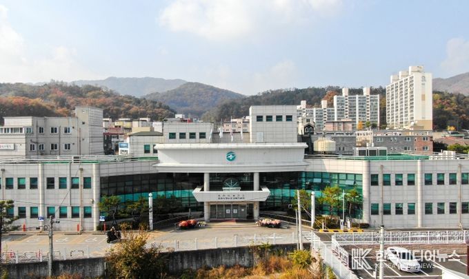 포천시 보건소 전경