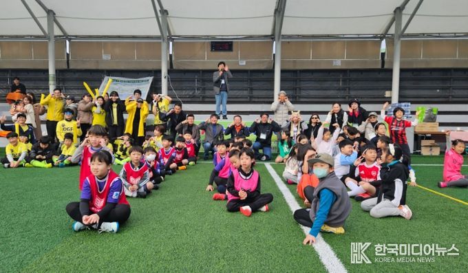 ‘제1회 와부 어린이 풋살대회