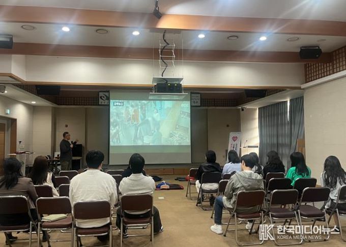 완주군, 공직자 심폐소생술 교육 진행