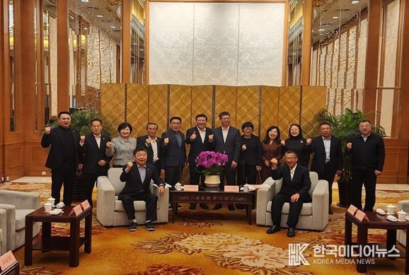 중국 다렌시 방문 양 도시 의회 간 교류 및 우호 협력 논의