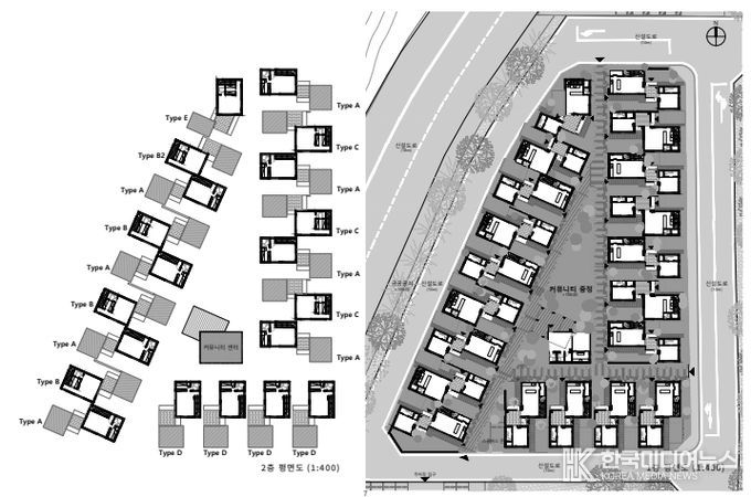 동강영월 더 웰타운 공공임대주택 설계공모 평면도