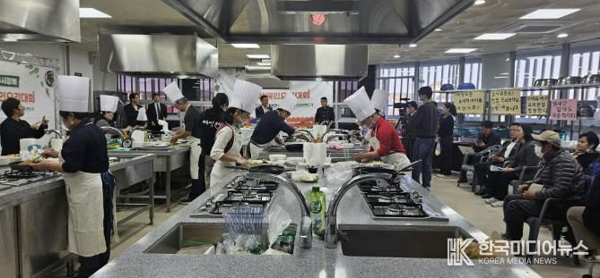 여주시, '제1회 여주시장배 장애인요리대회' 성황리 개최