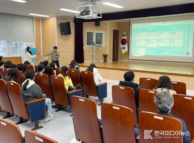 철원교육지원청, 초·중 전환기 연계교육 운영