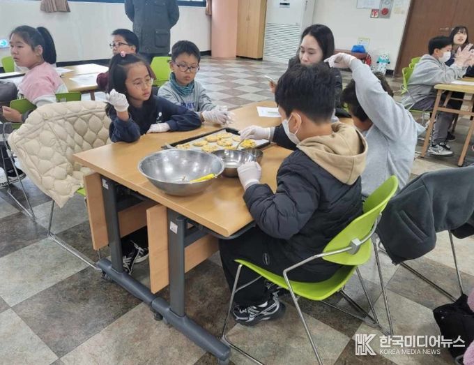 장흥군 관산청소년문화의집, ‘꿈을 굽는 쿠키 제과사’ 호응