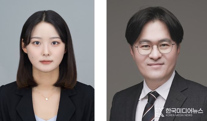 식품공학과 석사과정 유세영 씨와 신의철 교수