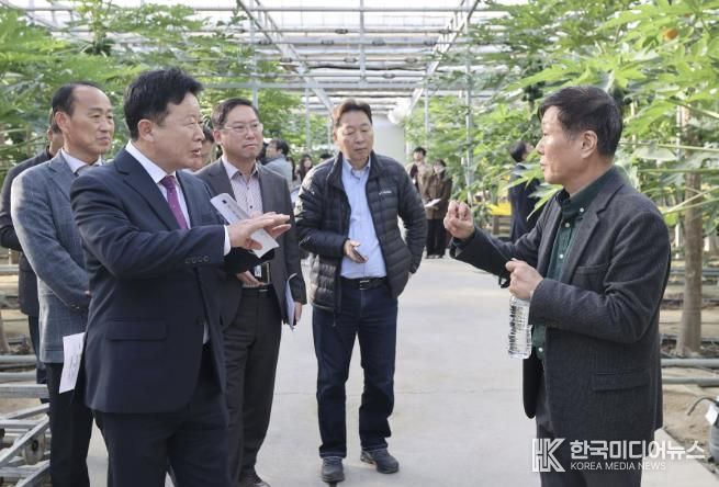 가평군, ‘가평형 신소득작목’ 발굴 추진