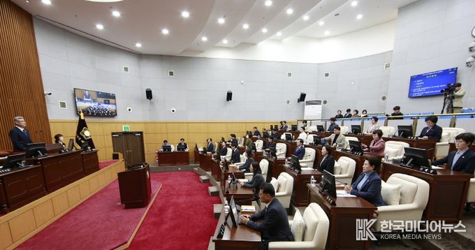 대전 서구의회, 제293회 제2차 정례회 제1차 본회의 개회