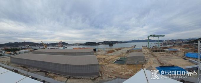 통영시, 폐조선소 오염토양 정화 범위 확대 추진