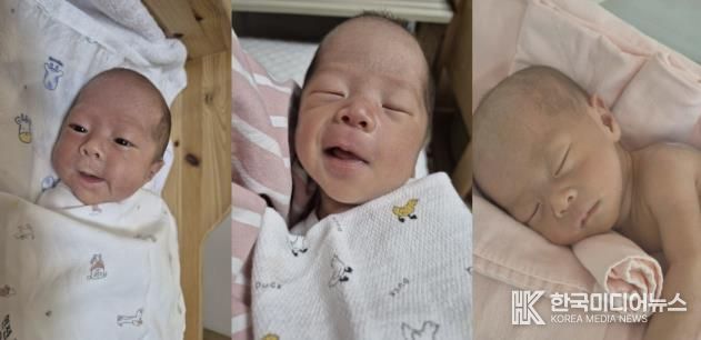 동두천시, 두 해 연속 세쌍둥이 탄생… 난임부부 지원 성과 빛나