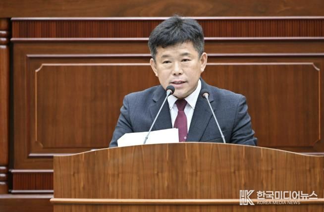 연천군의회 박운서 의원, 5분 자유발언