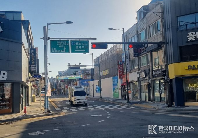 해남읍 지중화사업 성과 지중화사업 후