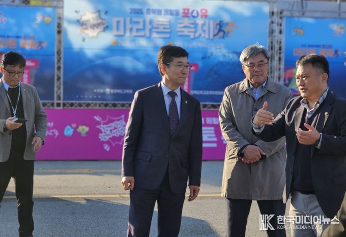 윤건영 교육감, 2025. 충북형 몸활동 포유 마라톤 축제 사전 안전 점검