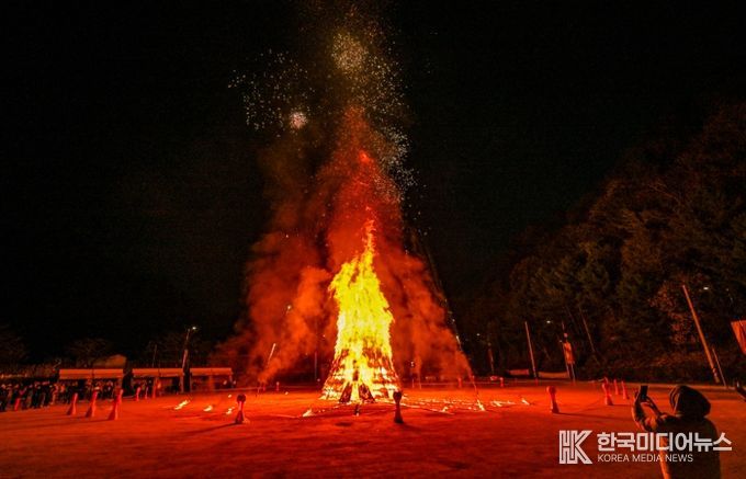 정선 민둥산은빛억새축제, 45일간 가을 향연 성황리에 마무리