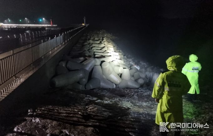 완도해경, 연안안전사고 위험예보제 ‘주의보’ 단계 발령