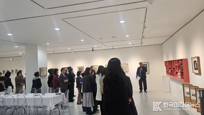 강릉전통자수의 본령(本領), 김순덕 자수장 2025 전승발표회