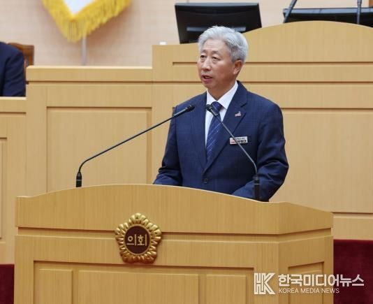 박형대 전남도의원, 농업인의 날 폐지하고 ‘농민절’ 제정해야