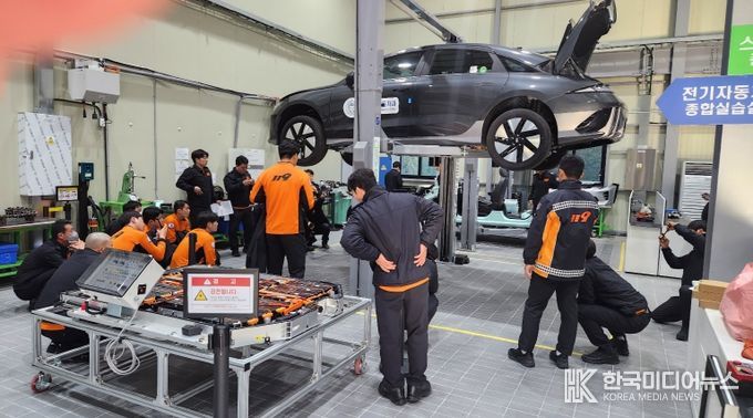 전남소방본부, ‘전기차ㆍ금속물질 화재 대응 전문교육’로 실전 역량 강화 나서