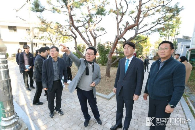 ‘2025 찾아가는 시민과의 대화’ 후속 조치로 현장 방문