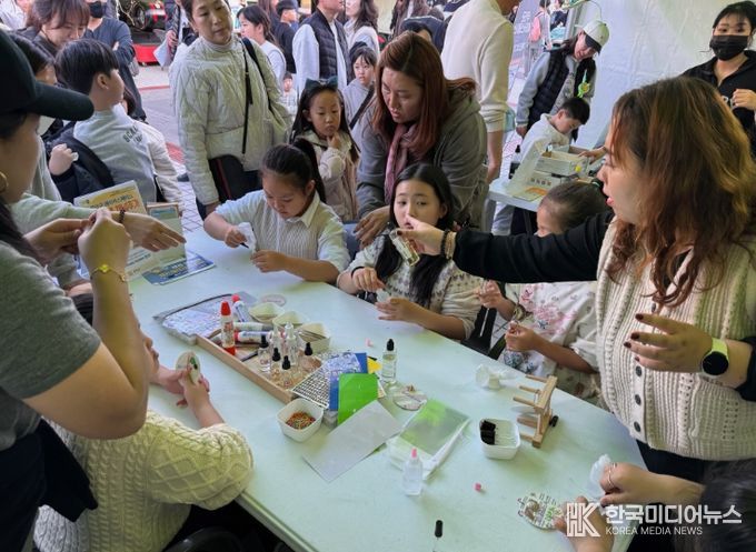‘무안YD페스티벌’ 생활 메이킹 체험부스