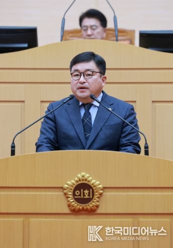 생분해성 멀칭비닐 지원 정책 마련 촉구 5분 자유발언