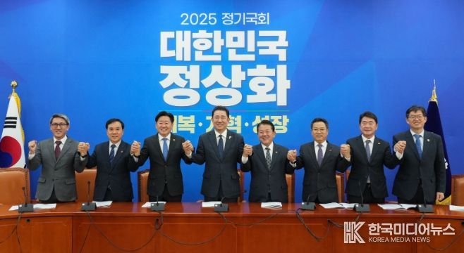 국비확보단 민주당 원내대표 면담