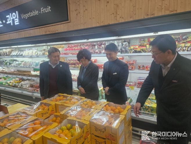 김완근 제주시장, 농산물 직거래 확대 광폭 행보