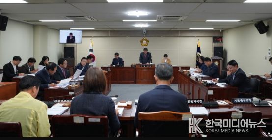 11월 제2차 정례의원간담회 개최