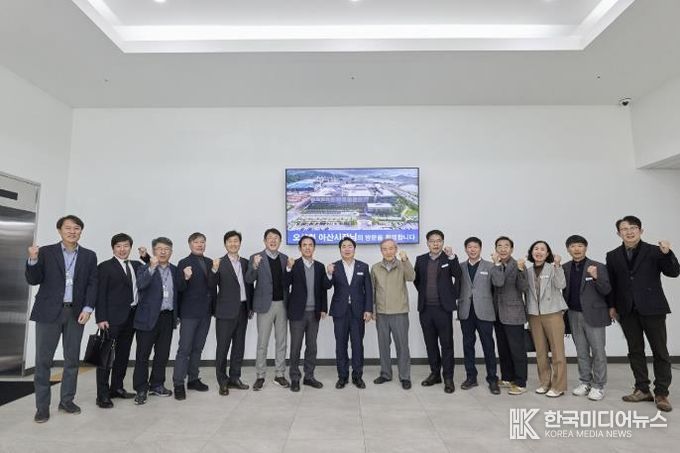 하나머티리얼즈·하나마이크론 방문