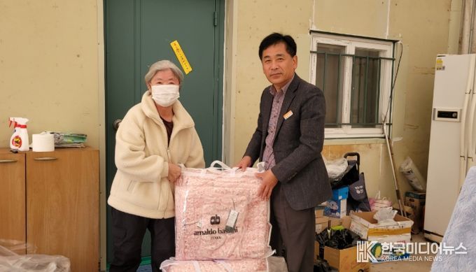 영동읍 맞춤형복지팀 따뜻한 겨울나기를 위한 사랑의 난방 사업