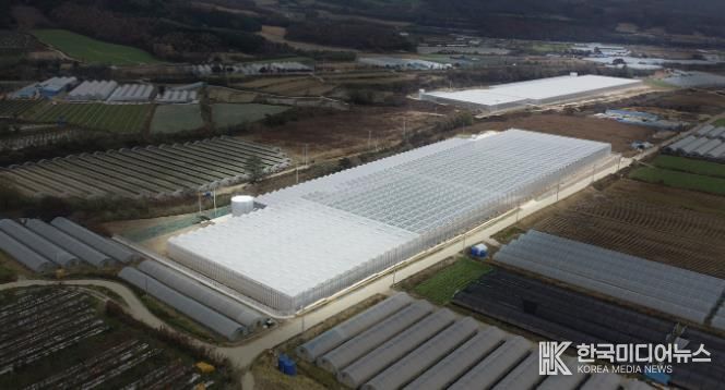 스마트팜 외관 모습