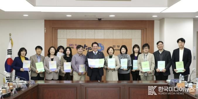 안양시 인재육성재단, ‘지역교육발전 연구 및 기획 성과 보고회’ 성료