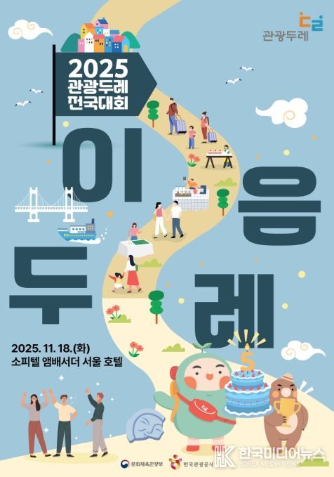 2025 관광두레 전국대회 포스터